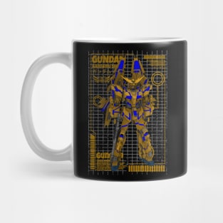 RX-0 Unicorn Gundam 03 Phenex Mug